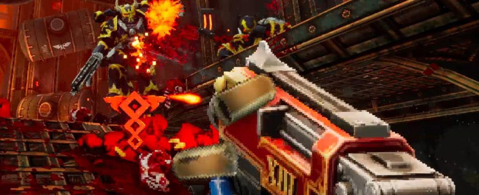 Warhammer 40,000: Boltgun est un FPS qui fait la fête comme en 1996