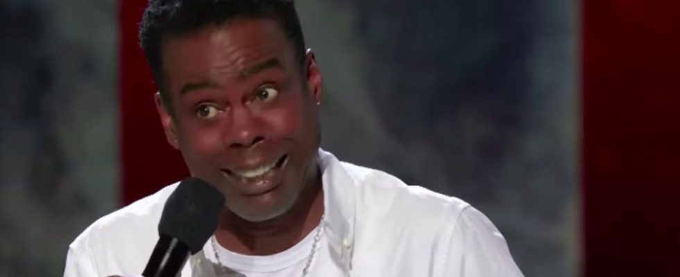 Chris Rock in Selective Outrage