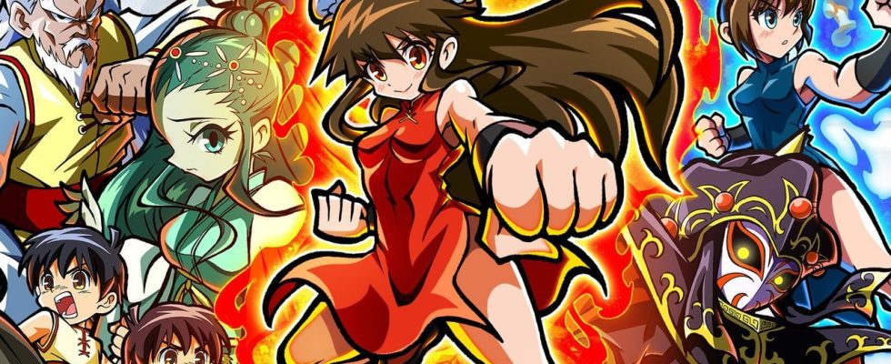Xiaomei And The Flame Dragon's Fist est un retour en arrière de Kung Fu 16 bits qui emballe un coup de poing