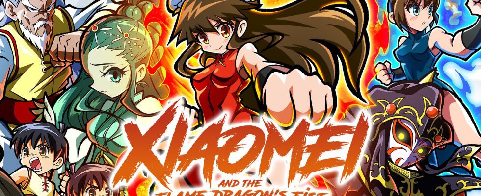 Xiaomei and the Flame Dragon's Fist for Switch sera lancé le 31 mars dans l'ouest