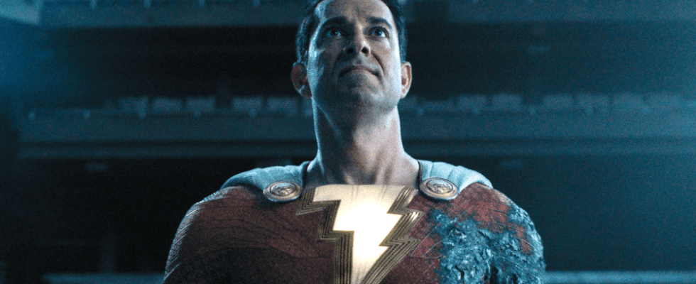 Zachary Levi convient que de nombreux fans de Zack Snyder sont heureux "Shazam 2" a échoué, dit que le marketing de la suite était "le plus gros problème" Le plus populaire doit lire Inscrivez-vous aux newsletters Variety Plus de nos marques