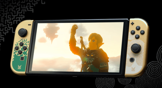 Zelda: Tears of the Kingdom obtient une édition limitée de la Nintendo Switch OLED