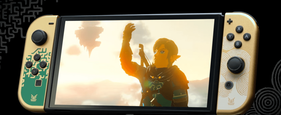 Zelda: Tears of the Kingdom obtient une édition limitée de la Nintendo Switch OLED