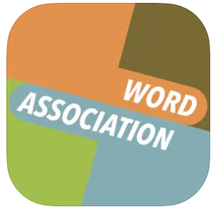 Le logo de la Word Association !  Application iOS