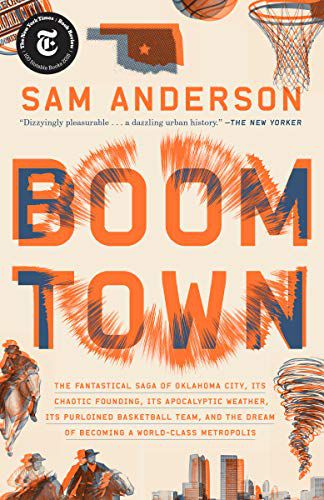 Couverture du livre boom town par sam anderson