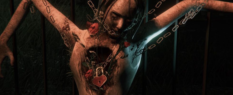 Hollowbody est un jeu cyberpunk inspiré de Silent Hill qui se déroule dans une dystopie post-Brexit