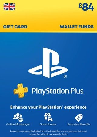 Recharge de portefeuille PlayStation Network de 84 £