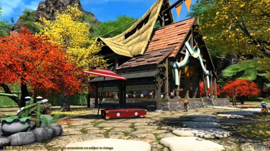 Détails de FFXIV 6.4 - une petite maison dans une cachette du Sanctuaire de l'île dans le MMORPG