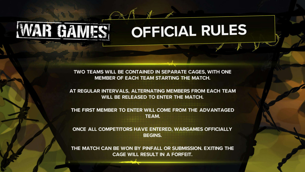 Image affichant les règles de WarGames