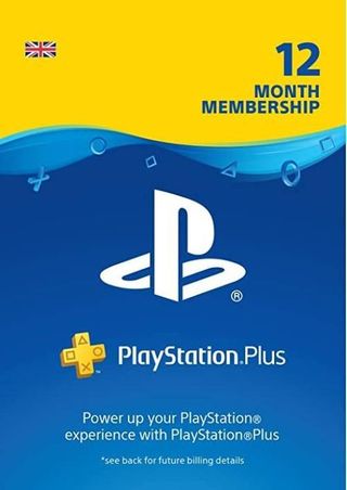 PlayStation Plus - Abonnement de 12 mois