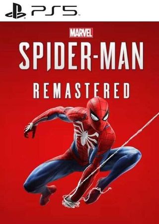 Code de téléchargement numérique remasterisé Spider-Man de Marvel (PS5)