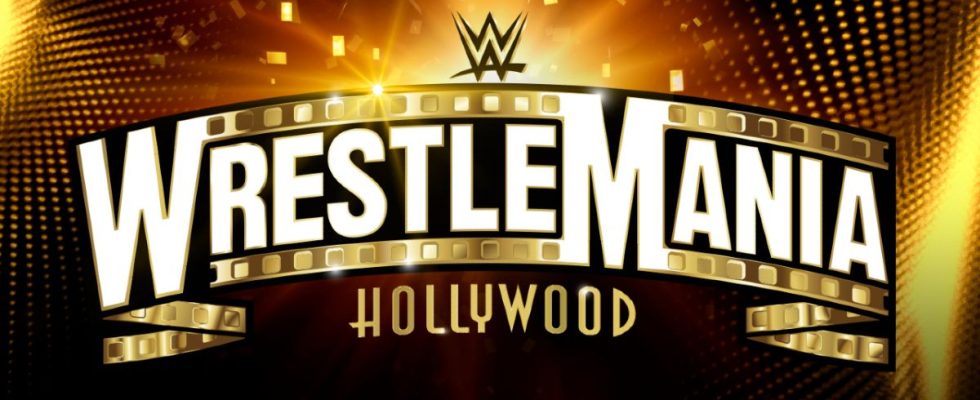 WrestleMania 39 logo