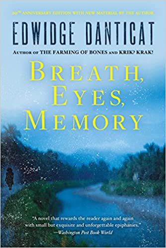 couverture de Breath, Eyes, Memory d'Edwidge Danticat 