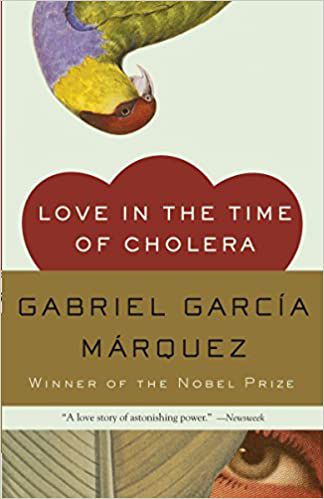couverture de L'amour au temps du choléra de Gabriel García Márquez