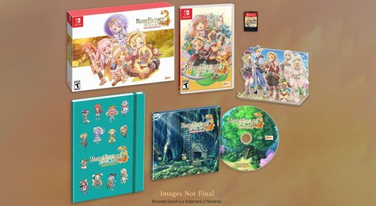 Rune Factory 3 Special 'Golden Memories Edition' annoncé pour l'Amérique du Nord