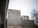 Une photo d'archive montre le siège social du ministère de la Défense nationale au centre-ville d'Ottawa. 