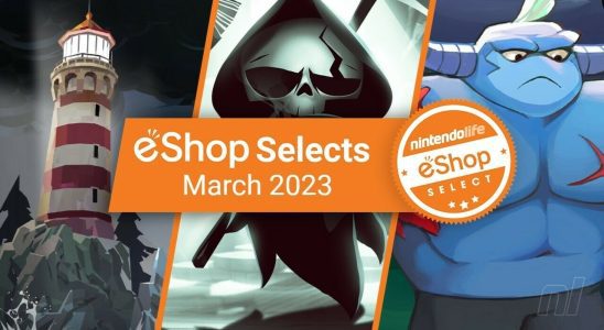 Sélections Nintendo eShop - Mars 2023
