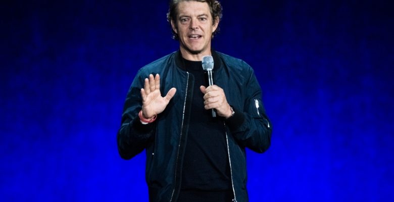 LAS VEGAS, NEVADA - APRIL 26: Blumhouse Productions CEO and producer Jason Blum speaks during Universal Pictures and Blumhouse Productions screening of the movie "The Black Phone" during CinemaCon 2022 at Caesars Palace on April 26, 2022 in Las Vegas, Nevada. (Photo by Greg Doherty/Getty Images)
