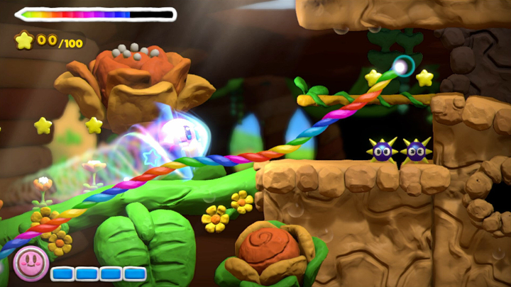 Kirby et la malédiction arc-en-ciel Wii U