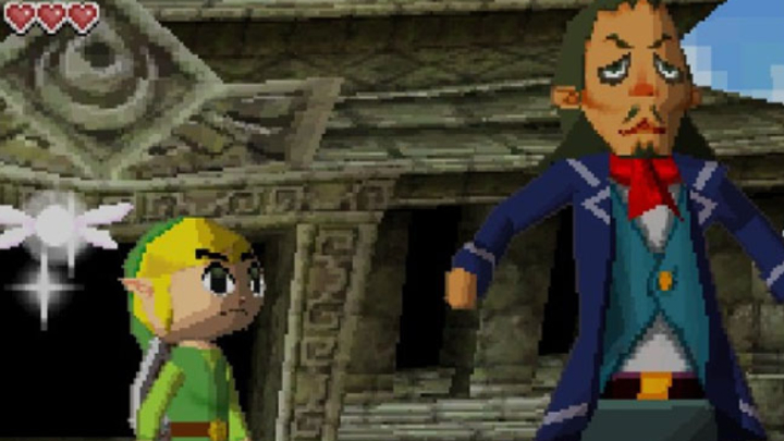 The Legend of Zelda : Sablier Fantôme - Nintendo DS
