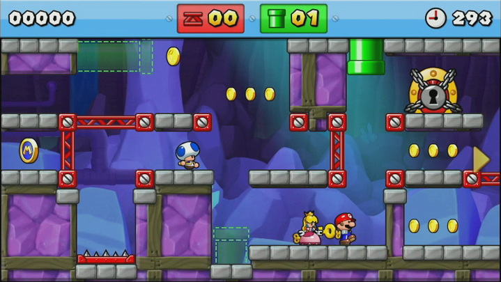 Mario contre Donkey Kong : Tipping Stars - Version Wii U