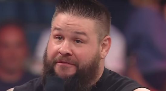 Kevin Owens on Monday Night Raw