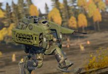 War Thunder ajoute des combinaisons Exo d'infanterie et des robots soviétiques géants