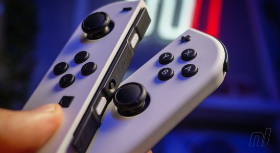 Nintendo réparera gratuitement les Joy-Con hors garantie au Royaume-Uni, dans l'EEE et en Suisse