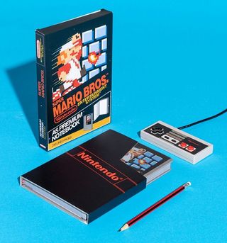 Bloc-notes Nintendo NES Super Mario A5