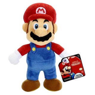 World of Nintendo - Peluche Mario