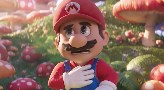 Les premières réactions du film Super Mario Bros sont arrivées