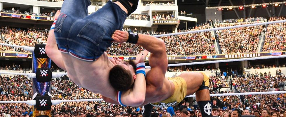 Résultats et faits saillants de WWE WrestleMania 39 samedi: Sami Zayn et Kevin Owens en tête d'affiche