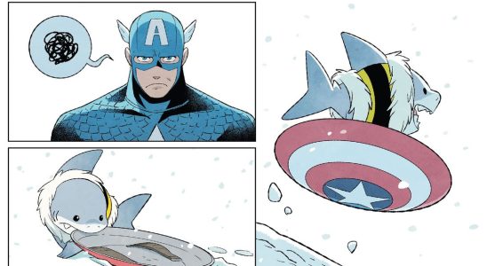 C'est Jef !  collectionne la bande dessinée bébé requin de Marvel Unlimited pour tous les lecteurs