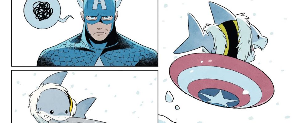 C'est Jef !  collectionne la bande dessinée bébé requin de Marvel Unlimited pour tous les lecteurs