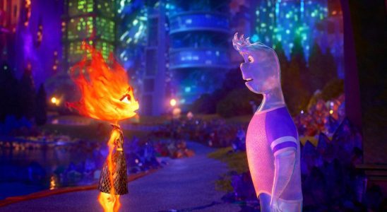 Elemental de Pixar dessine une histoire d'amour interraciale à partir d'un lieu personnel