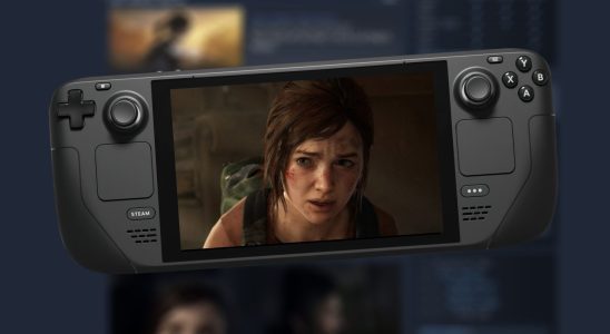 Valve passe The Last of Us Steam Deck verdict non pris en charge