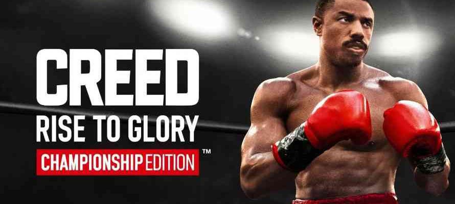 Creed: Rise to Glory - Examen de l'édition Championship
