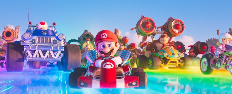 Critique du film Super Mario Bros. : tous les appâts nostalgiques, pas d'hameçon original