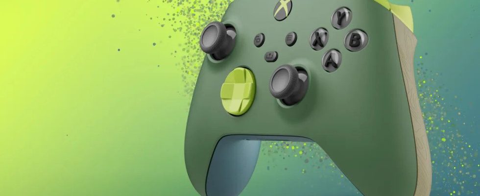 Xbox lance un Remix Controller partiellement recyclé pour le Jour de la Terre