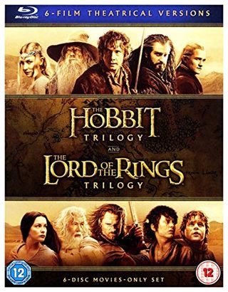 Le Seigneur des Anneaux/Le Hobbit – Blu-ray 6 films