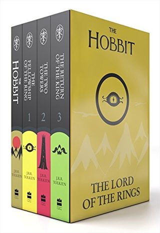 Le Hobbit et le Seigneur des Anneaux Coffret Broché