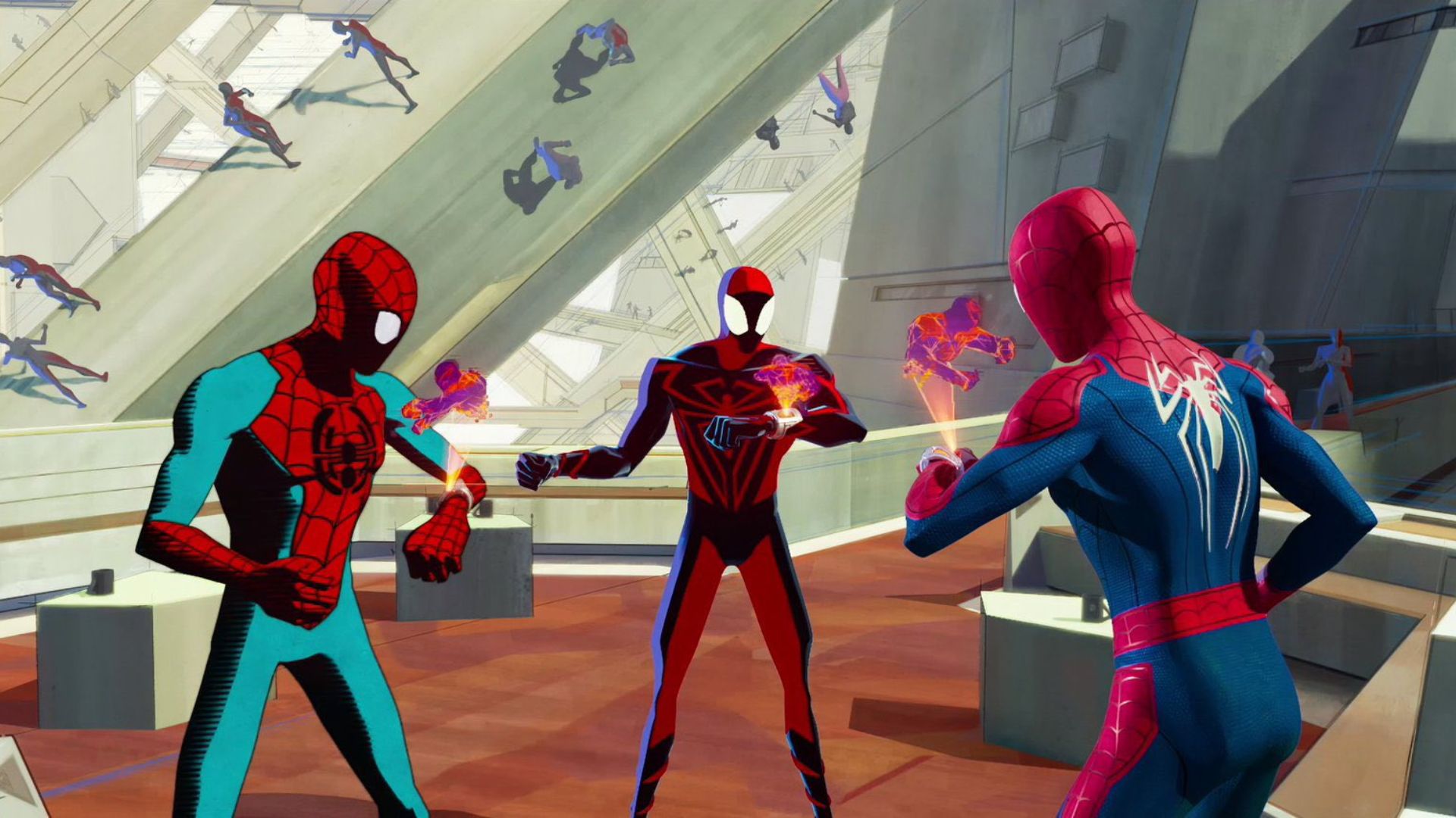 Spider-Man Unlimited dans Across the Spider-Verse