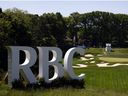 Chantez et admirez le troisième fairway pendant le pro-am avant l'Omnium canadien RBC au St. George's Golf and Country Club le 08 juin 2022 à Etobicoke, Ontario, Canada.