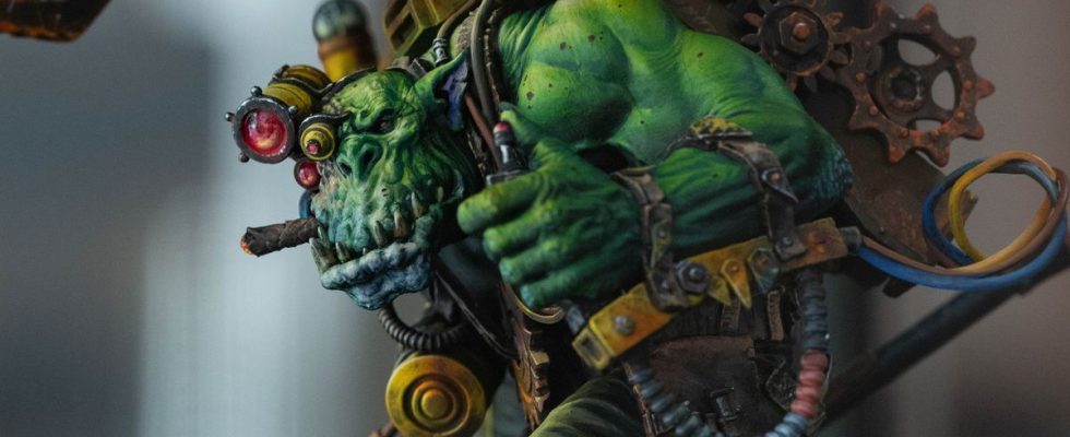 Reportage photo: Warhammer, les fans de 40K s'unissent pour les prestigieux Golden Demons
