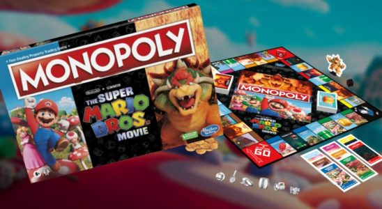 Le film Super Mario Bros. obtient son propre ensemble Monopoly
