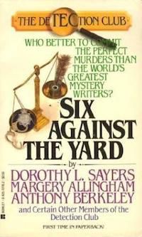 Couverture de Six Against the Yard