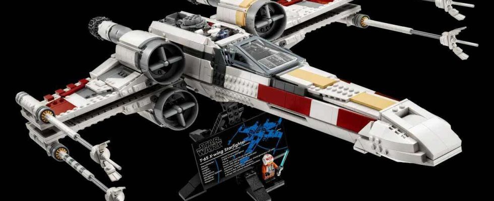 Le X-Wing Starfighter de Lego obtient une nouvelle édition Star Wars Day