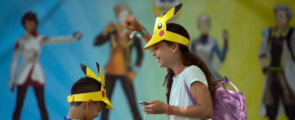 Jouer à Pokémon transforme votre cerveau en Pokédex littéral