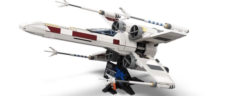 L'incroyable ensemble de chasseurs Star Wars X-wing de LEGO est en cours de commande