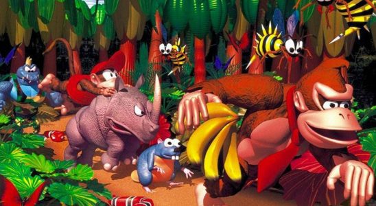 Aléatoire: Donkey Kong Country Artist révèle les premiers croquis de conception de personnages de DK